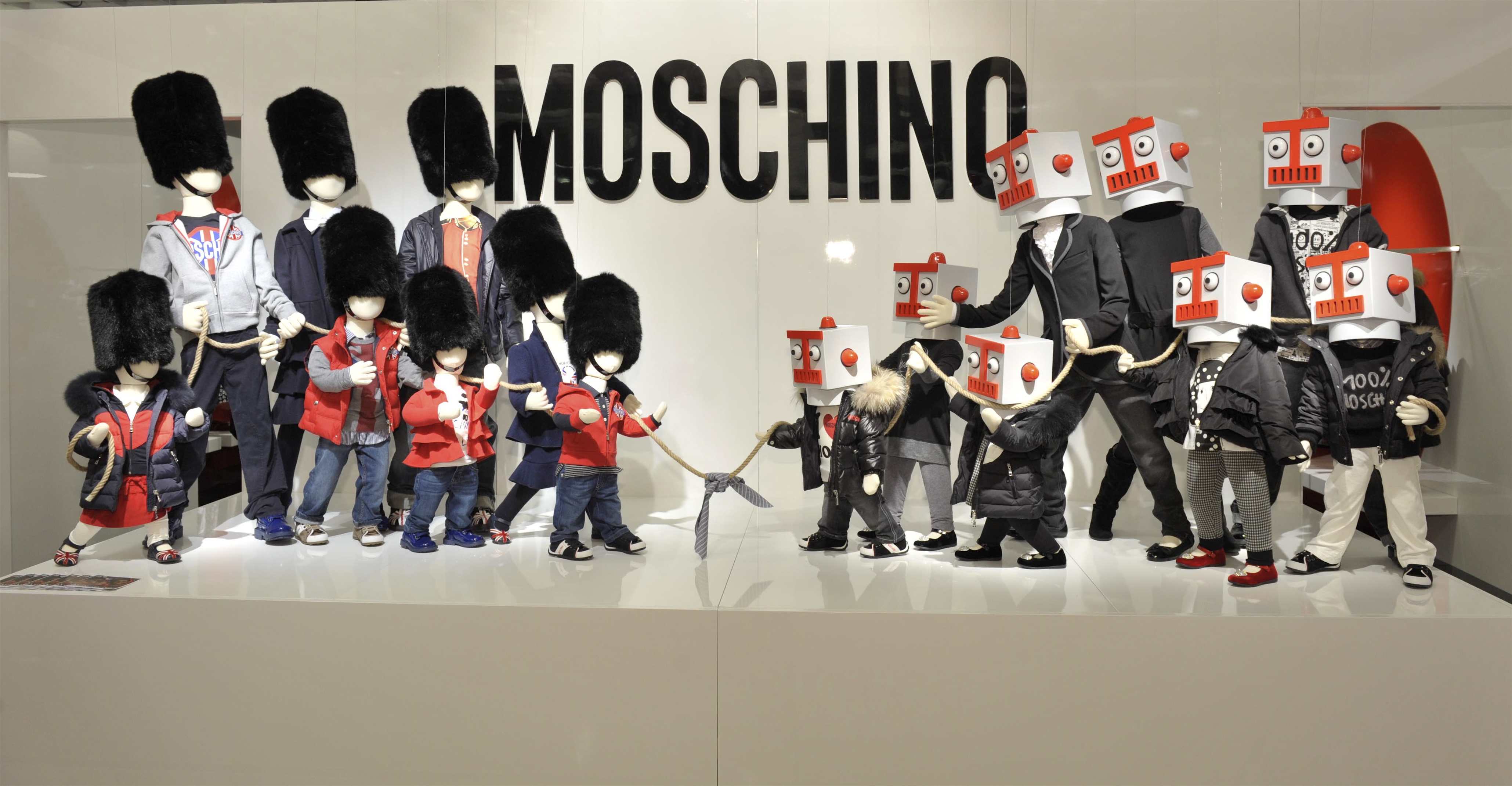 Детская линия Moschino